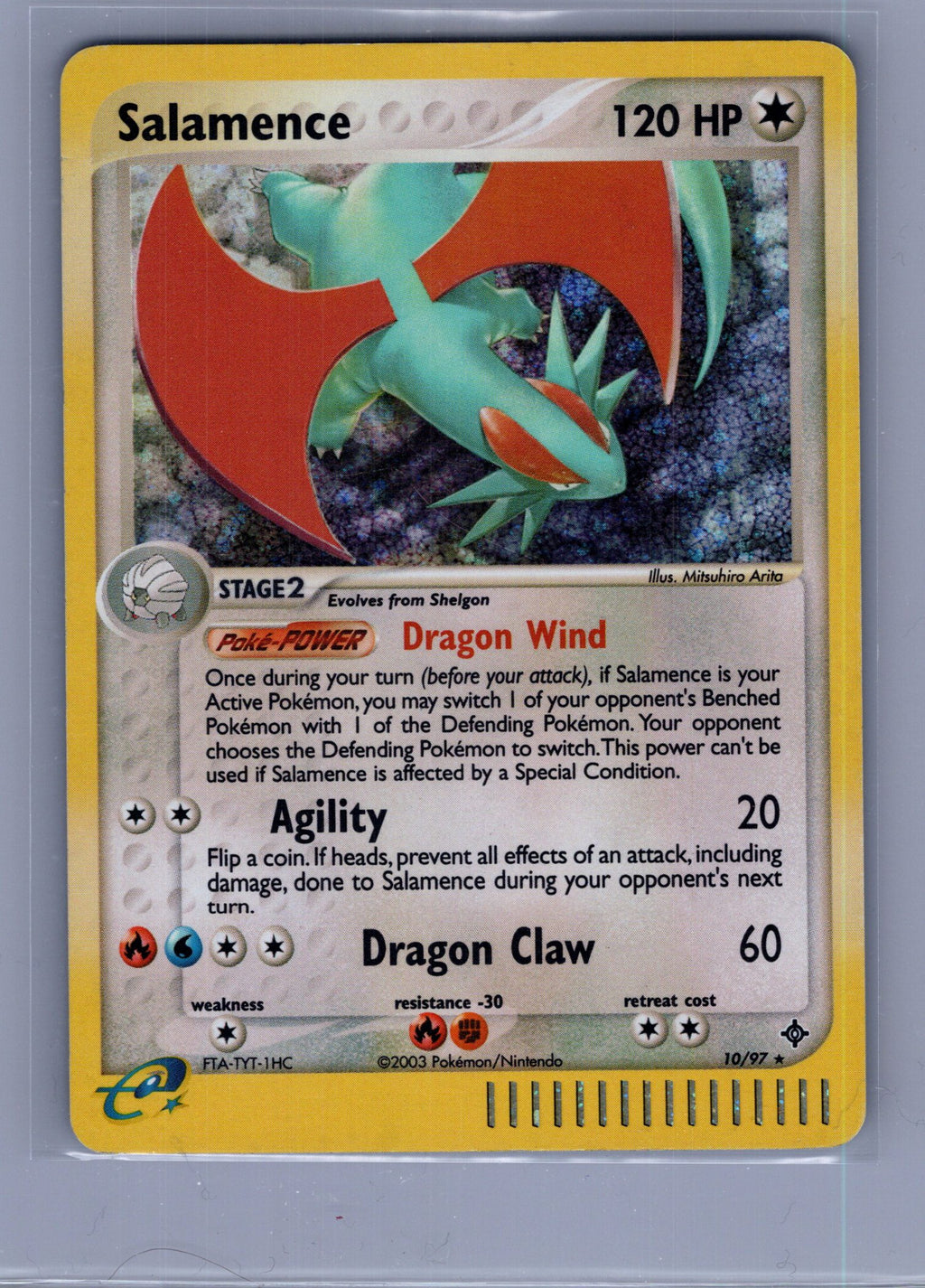 Salamence - 10/97 [DR - 10/97]