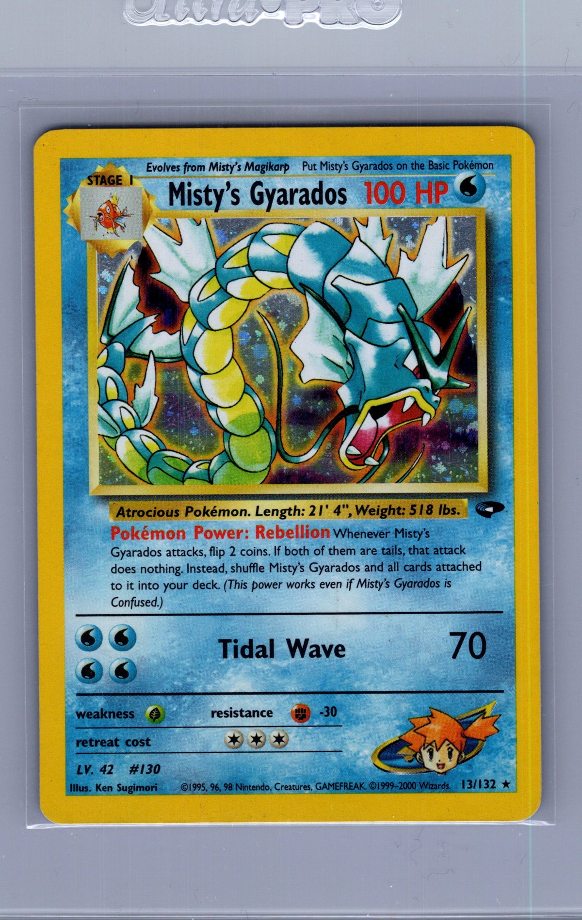 Misty's Gyarados [G2 - 013/132]
