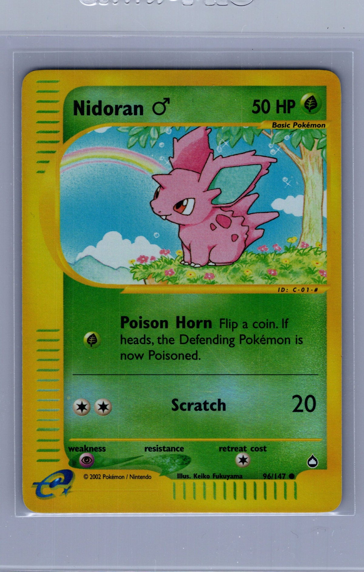 Nidoran M [AQ - 096/147]