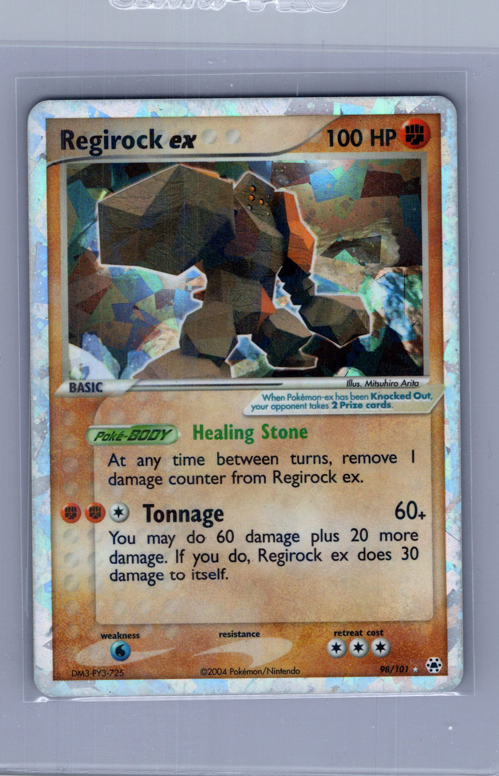Regirock ex [HL - 98/101]