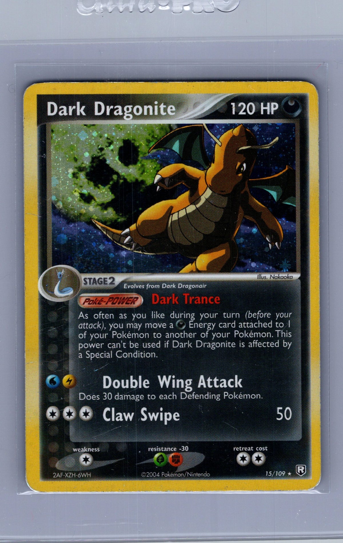 Dark Dragonite [RR - 15/109]
