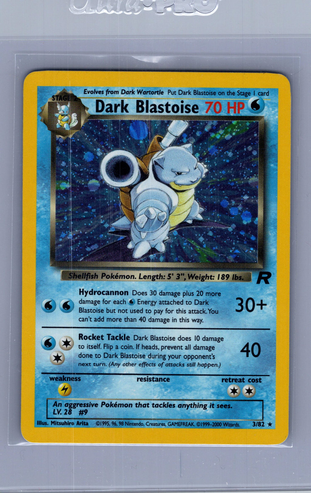 Dark Blastoise (3) [TR - 03/82]
