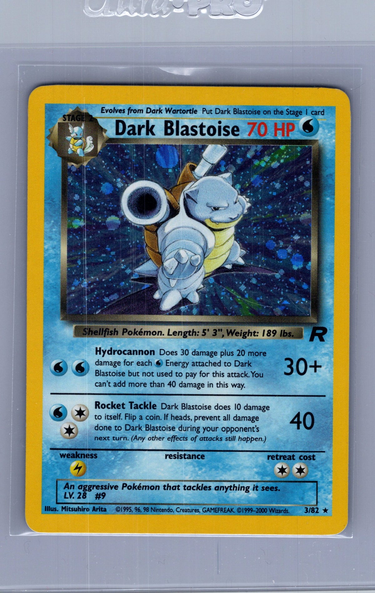 Dark Blastoise (3) [TR - 03/82]