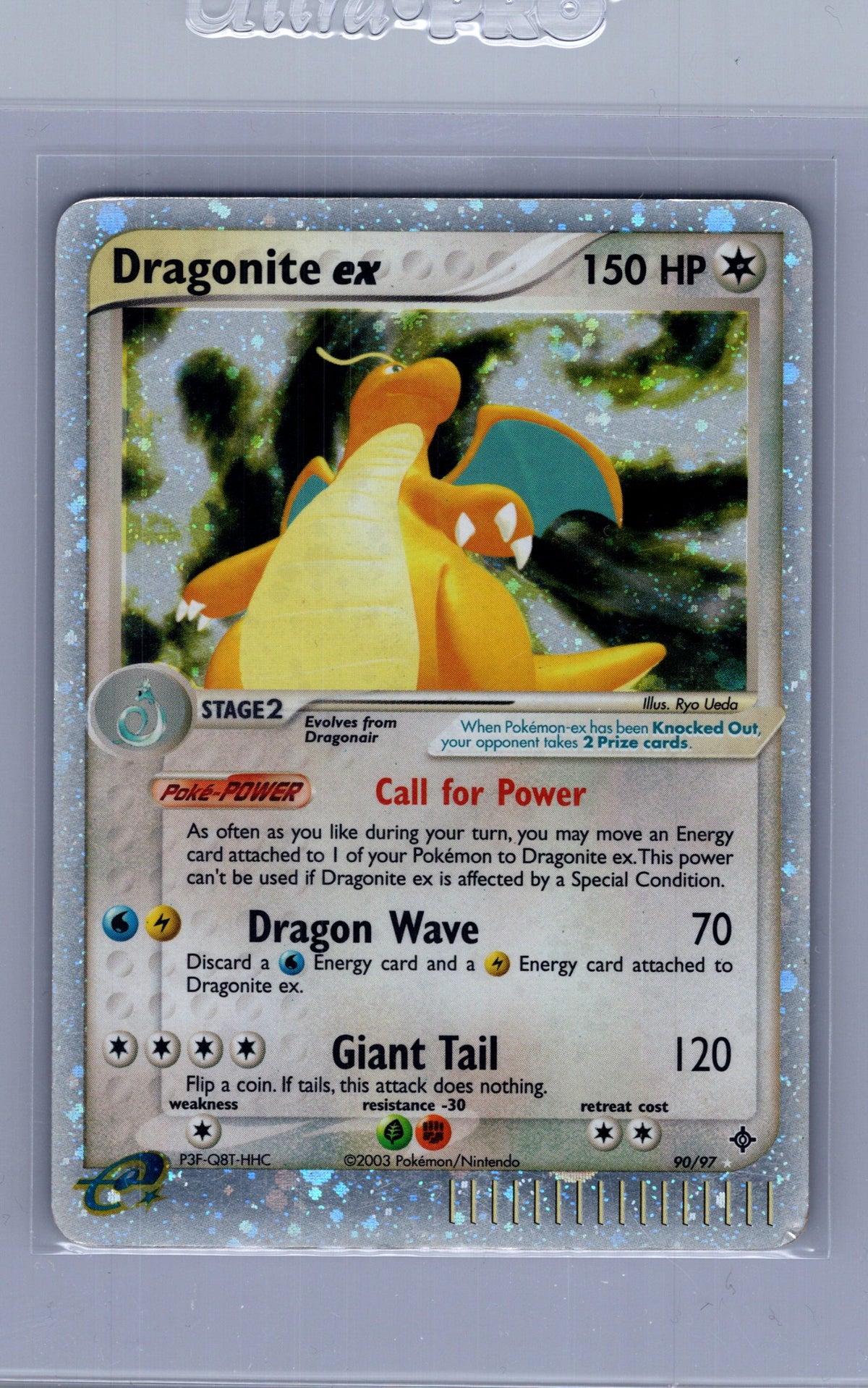 Dragonite ex [DR - 90/97]